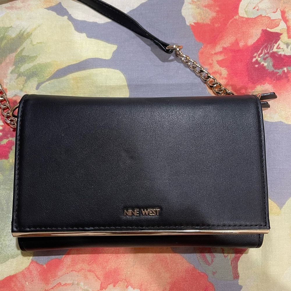 Nine West wallet on a string